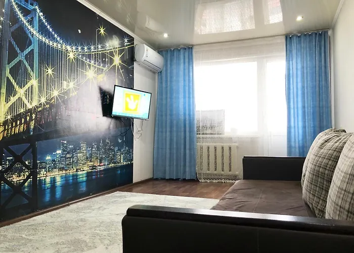 Уютные Апартаменты Рядом С Ситицентром